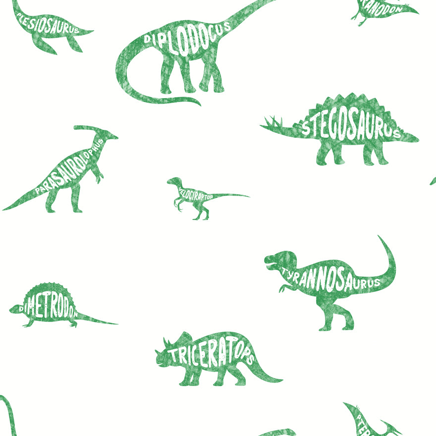 Dino Dictionary Green