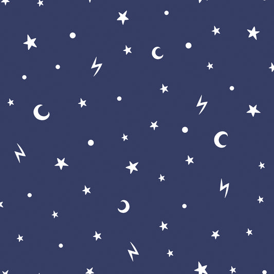 Stars and Moons Navy