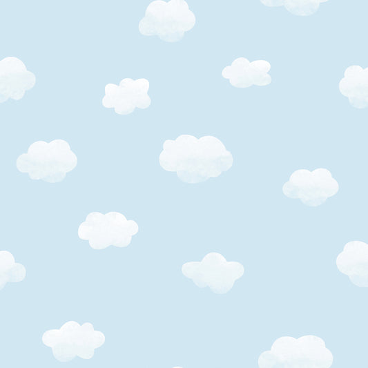 Cloudy Sky Blue